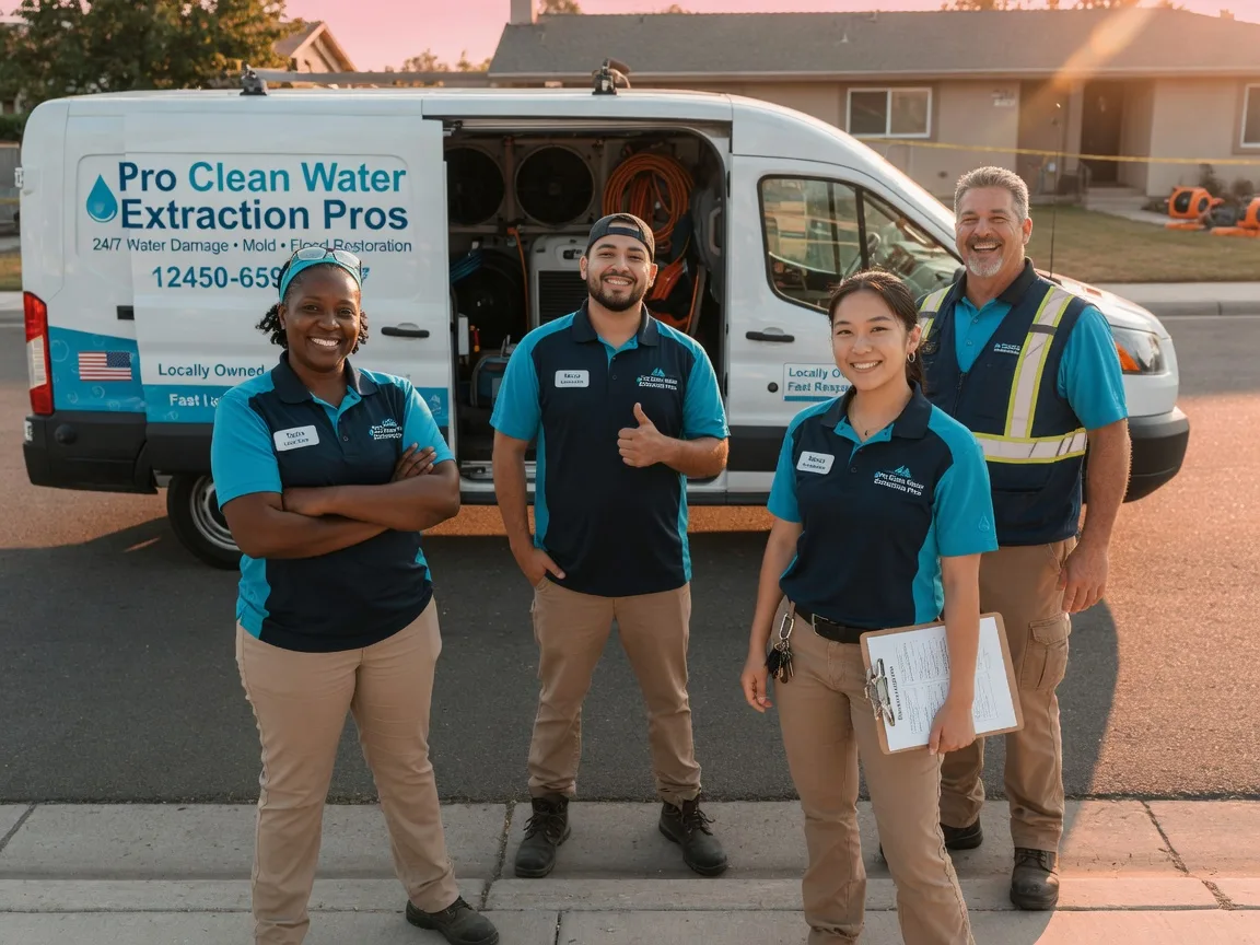 Water Extraction & Drying company in Belmore, OH